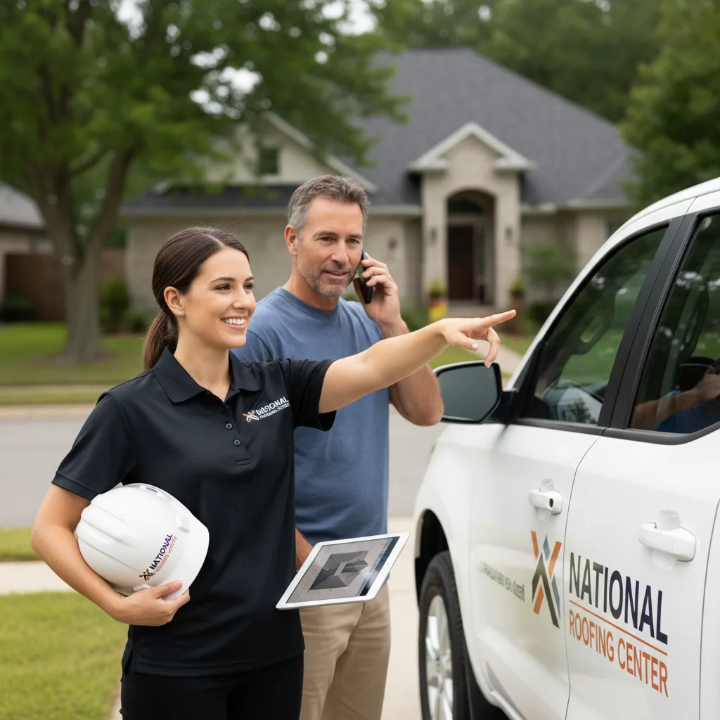National Roofing Center customer support in Muscle Shoals