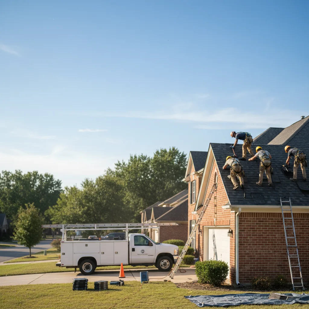 Roof Repair in Muscle Shoals